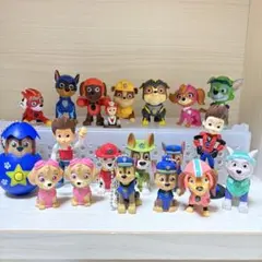 パウ・パトロール フィギュアセット 20体+マグカップ