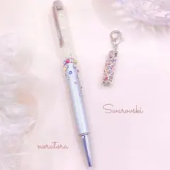 ガラスペン　スワロフスキー　ディフューザー　アロマ　香水　キラキラ　宝石　ギフト