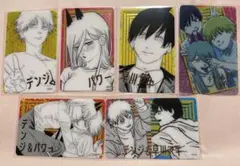 チェンソーマン　早川家　箔押しクリアカードコレクション　ジャンプフェスタ