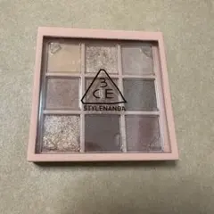 3CEムードレシピマルチアイカラーパレット OVER TAKE