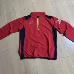 MIZUNO ハーフジップ トレーニングウェア Mサイズ 新品同様
