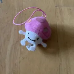 NTT docomo きのこ マスコット ストラップ