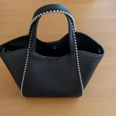 ボールチェーン　ミニトートバッグ