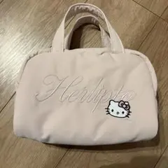 HLT x Hello Kitty Small Handbag rose