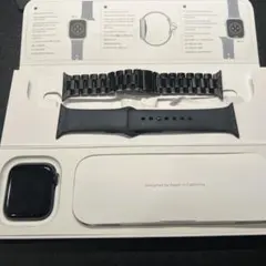 【限定セール】Apple Watch SE（第2）44mm メタルバンド