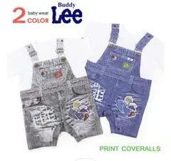 【新品・未開封】Buddy Lee ロンパース カバーオール 半袖のサムネイル