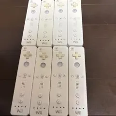 Wiiリモコン 8個セット