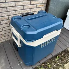 캐스터가 달린 IGLOO 쿨러 박스
