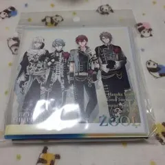 【匿名】アイナナ　ズール　ブック型スタンド　缶バッジ　アクリルカード