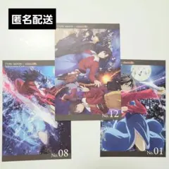 TYPE-MOON Fate/Zero　カード No.01 08 12
