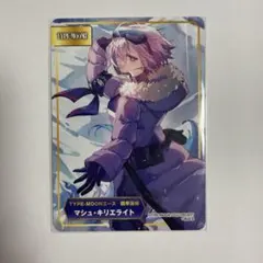⑬⑳ fate fgo A.B-T.C 特典 カード ロマニ　マシュ TYPE-MOON フェアA.B-T.C カード 特典 fgo ロマニ マシュ - メルカリ