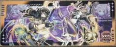 遊戯王　YCSJ プレイマット　デュエルセット　マスカレーナ　リトルナイトのサムネイル