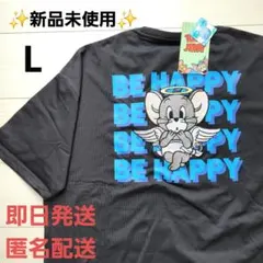 トムとジェリー タフィー 天使 エンジェル メンズ 半袖 Tシャツ 冷感素材 Lのサムネイル