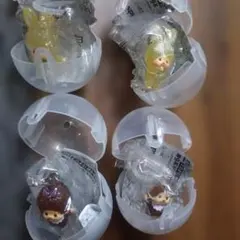 モンチッチ　めじるしアクセサリー2　4個セット