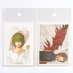 デスノート展 ステッカー L 夜神月 2点セット