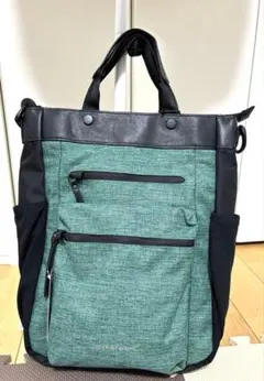 【新品・未使用】シェルパニ 3way リュック 盗難防止 バッグ 高機能 旅行のサムネイル