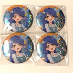 名探偵プリキュア キュアエクレールは誰だ 家入しるく 缶バッジ - メルカリ