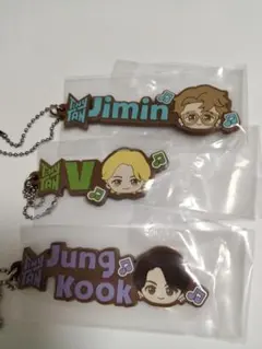 BTS 1番くじ チャーム V ジョングク ジミン セット