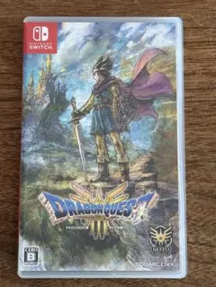 値下不可 Switch ドラゴンクエストIII そして伝説へ... DQ3 상태좋음