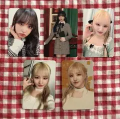 2025年最新】IVE リズ トレカ まとめ売りの人気アイテム - メルカリ