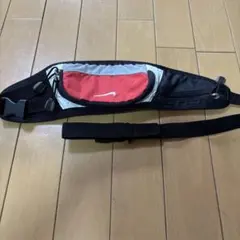Nike ボディバッグ レッド/ブラック/グレー