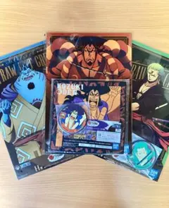 一番くじ ワンピース ワノ国編～第三幕～ おでん・ゾロー ・ジンベエまとめセット