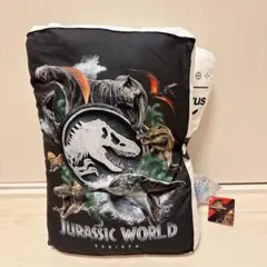 ジュラシック・ワールド／復活の大地 プラチナムザッカ図鑑クッション