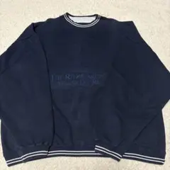 THE RITZ CARLTON ネイビー スウェット