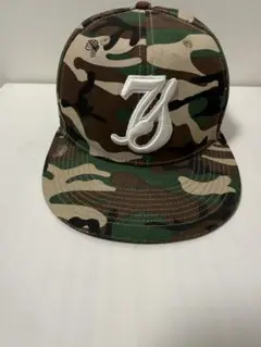 7UNION ベースボールキャップ 迷彩柄