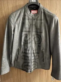準新作DIESEL シングルライダース ジャケットのサムネイル