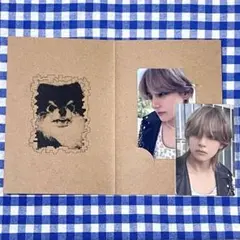 【公式】BTS(防弾少年団)layover JPFC 特典　トレカ☆テテ　V