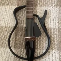 【10周年記念モデル】ヤマハサイレントギター　SLG110S QM-CMB 10周年記念モデル】ヤマハサイレントギター SLG110S QM-CMB