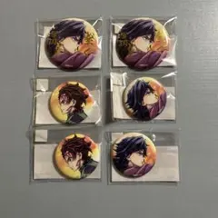 鬼滅の刃 C106 WEBSHOPくじ 炭治郎 義勇 缶バッジ