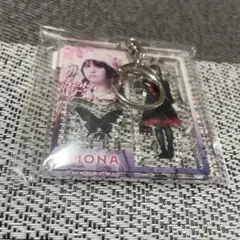 ファントムシータ シータの宵祭り アクリルキーホルダー チェキ もな アクキー 1st JAPAN TOUR フレイム・メドゥーサ】ランダムSNS風アクリル