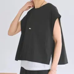専用 ビアズリー 2点セット リネンベスト ドットパンツ - メルカリ