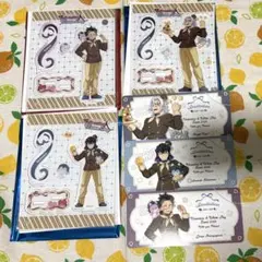 【鬼滅の刃】ホワイトデーバレンタインデー VDWD アクスタ 招待状風カード