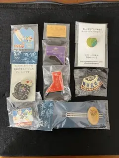 北京2022オリンピック ピンバッジセット - メルカリ