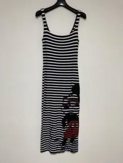 ミッキーマウス　ロングワンピース