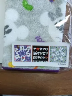 ディズニー　ハロウィンタオル2枚セット