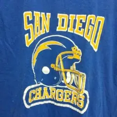 ビンテージ 80年代 アメリカ製 NFLサンディエゴ チャージャーズ