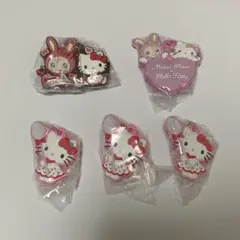 メゾピアノ×ハローキティ カプセルラバーマスコット