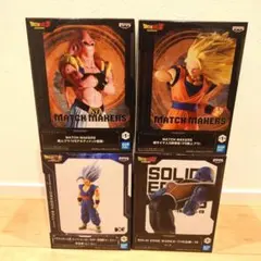ドラゴンボール フィギュア４体セット