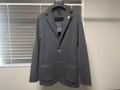 ラルディーニ（LARDINI） ウールミラノリブソリッド2Bニットジャケットのサムネイル