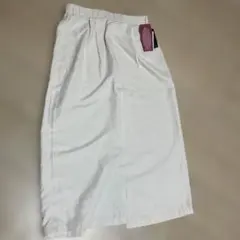 ナロースカート　濃白　L