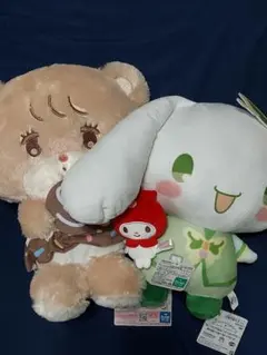 新品未使用 サンリオ ラテ プリキュア シナモンロール マイメロセット 計 3点