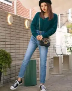 グレイル♡テーパードデニム♡M