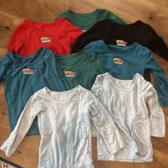 ヒートテック8枚セット（size90）