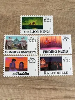 Disney 100 ステッカーセット