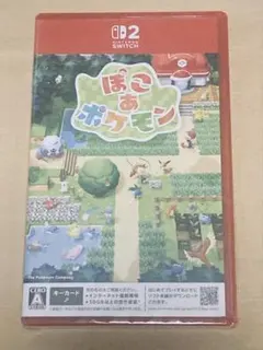 【新品未開封】ぽこあ ポケモン キーカード版【Switch2】