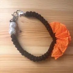 ハンドメイド♡パラコードハンドストラップ130